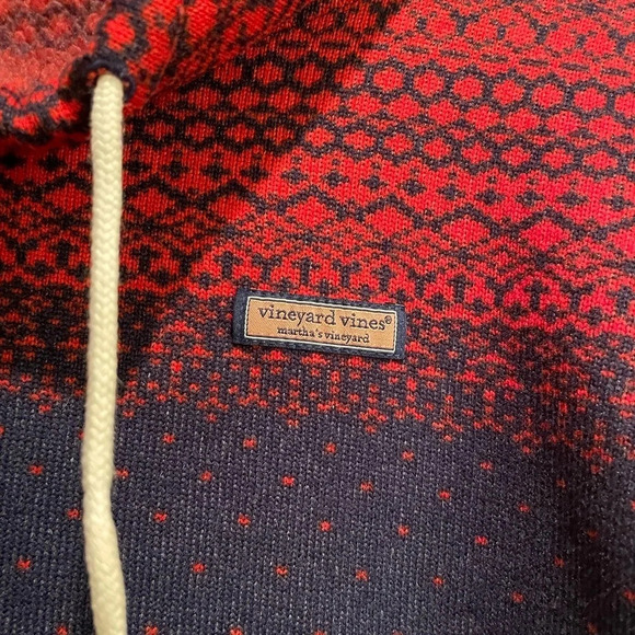 Vineyard Vines Pullover Funnel Neck Sweater - Picture 8 of 9